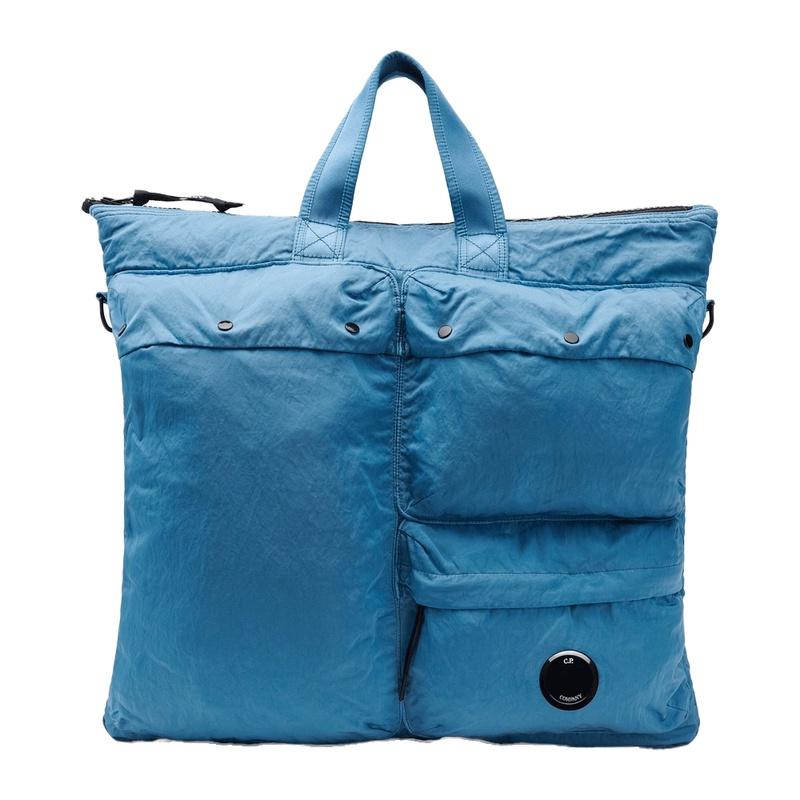 CP Company Nylon B Tote Bag Navy