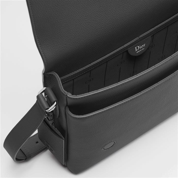 DIOR CD Icon Flap Strap Crossbody Bag