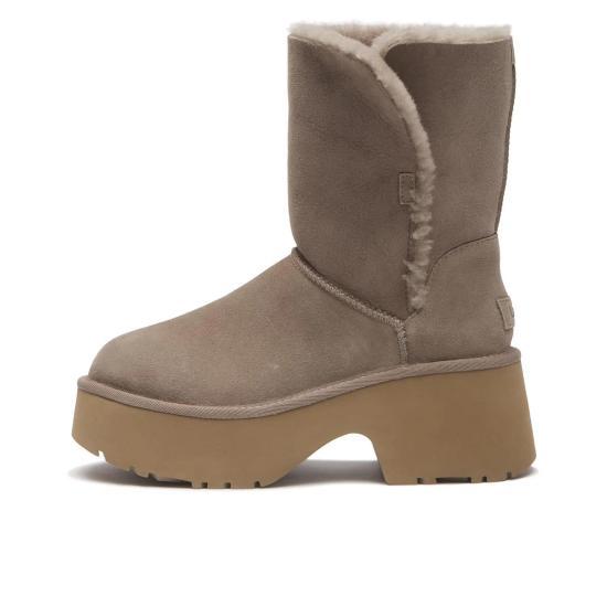 Ugg Classic Shearling Lined Suede Ankle Boots Women’s Brown 1171533 CRBO DOM