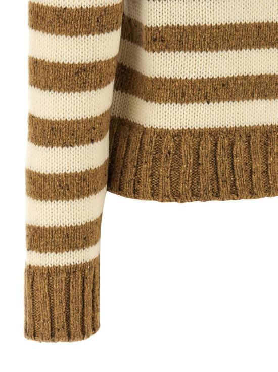A.P.C. Multicolor Wool Blend Crewneck Sweater WVBENF23467TCC