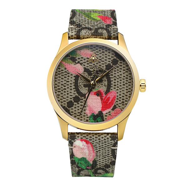 GUCCI Unisex Fabric Watch