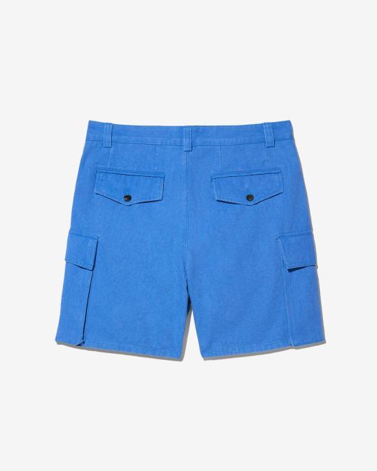Noah Royal Blue Drawstring Swim Shorts NOAU261 MRSR138 BL