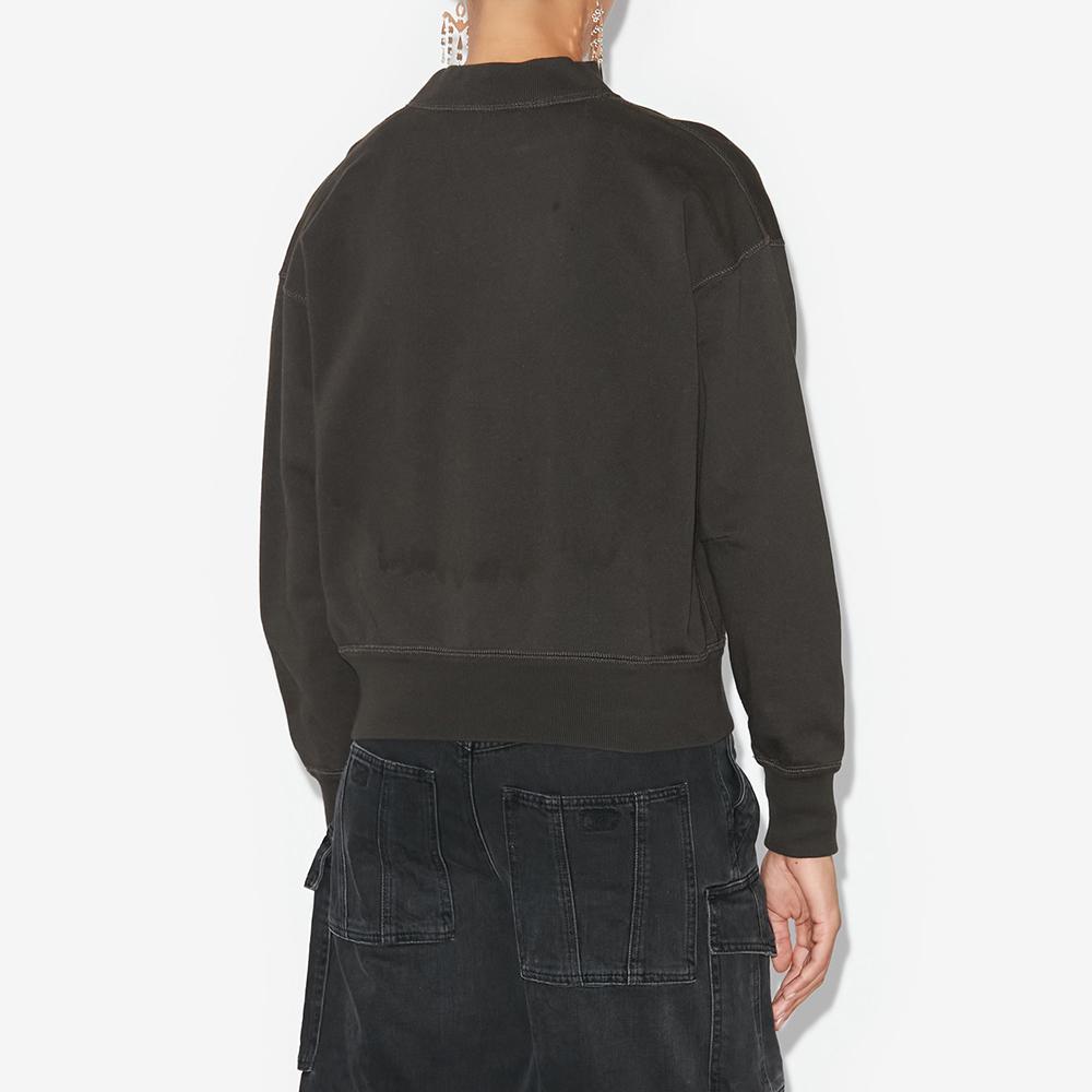 Isabel Marant Etoile Moby High Neck Sweatshirt