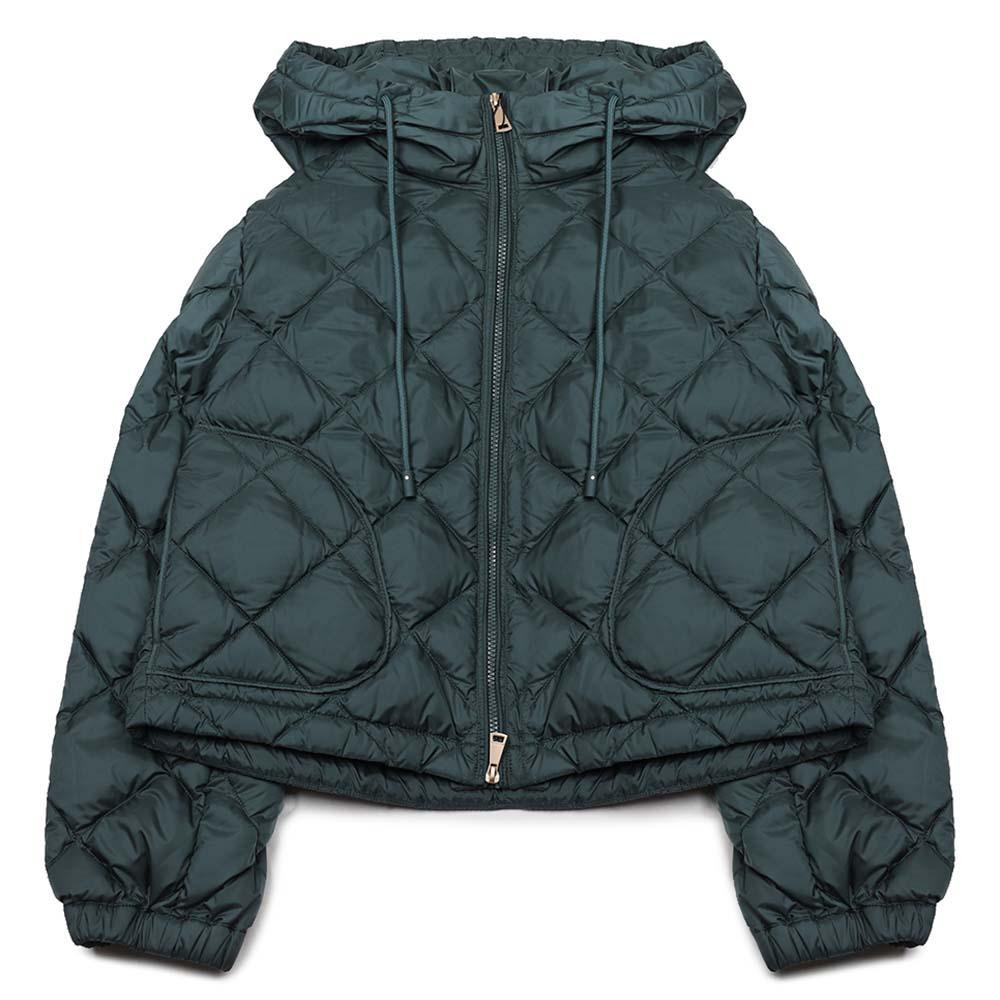 Max Mara Weekend Eris Quilted Hooded Down Jacket ERIS 036