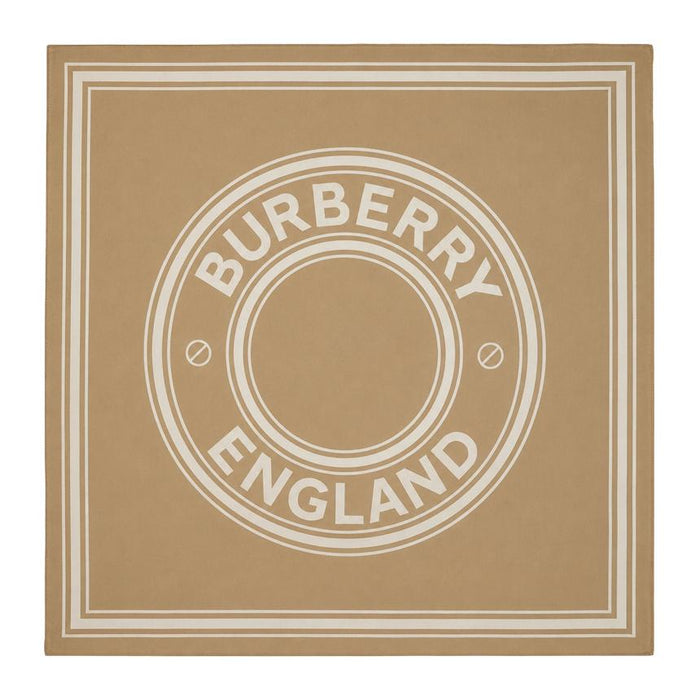 BURBERRY Archive Beige Wool Scarf Shawl 81111041 ROUNDEL