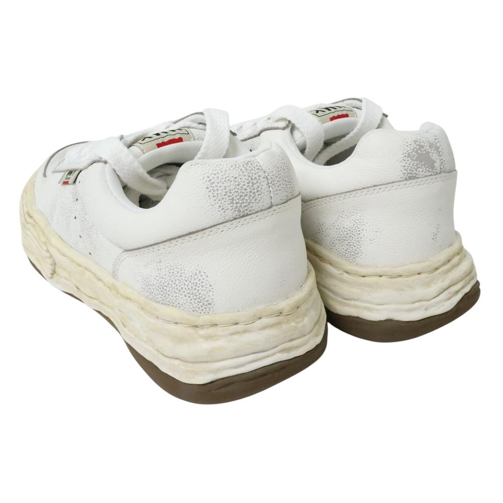 Maison Mihara Yasuhiro Oliver Unisex Low-Top Sneakers White