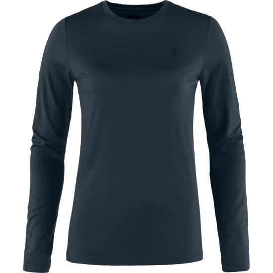 Fjallraven Dark Navy Long Sleeve Sweatshirt 84102555