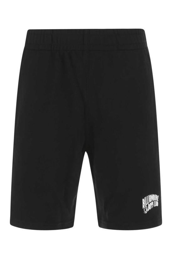 BILLIONAIRE BOYS CLUB Men’s Cotton Logo Short Shorts BC002BLACK DOM