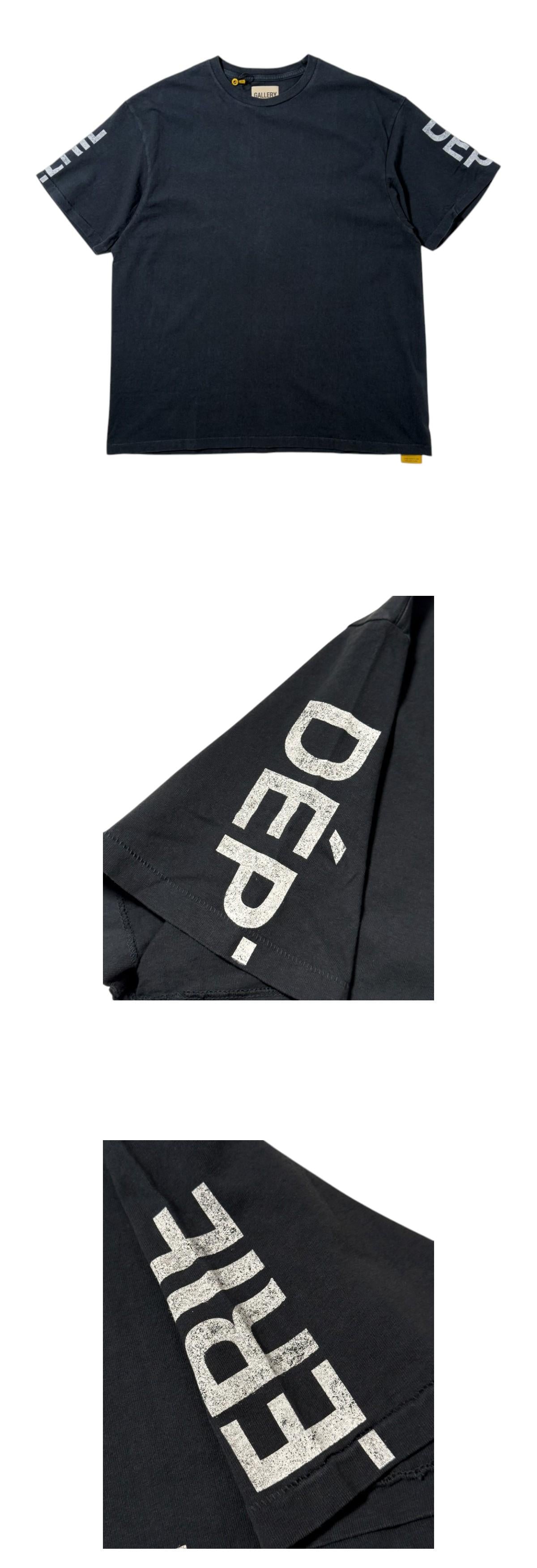 GALLERY DEPT. French Collector Short Sleeve T-Shirt Black Unisex