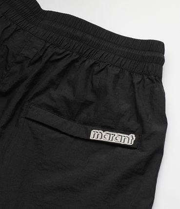 Isabel Marant Black Cotton Drawstring Short Pants SH0039 HAA1 C13H01