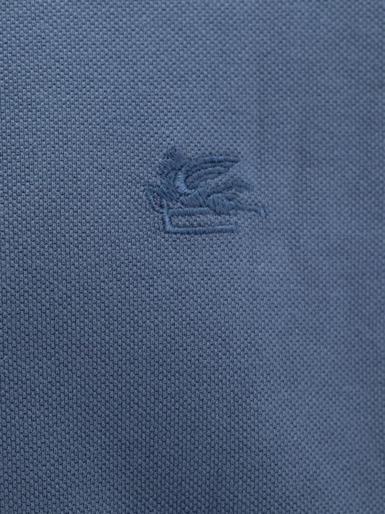 Etro Cotton Polo Shirt for Men MRMD0007 AC174 B0786