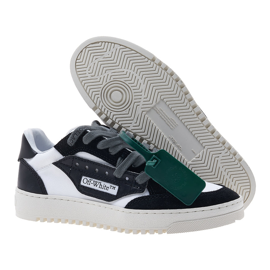 OFF WHITE Women’s Low-Top Sneakers White Leather
