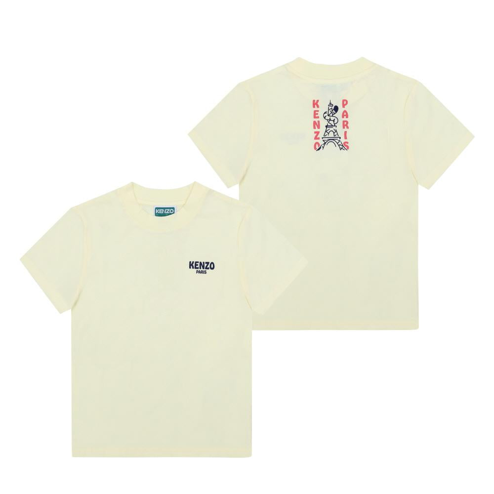 KENZO Kids Short Sleeve T-Shirt K61669 504
