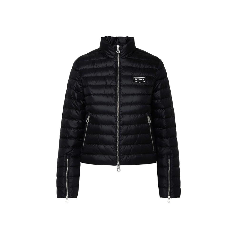 Duvetica Quilted Down Puffer Jacket Black VDDJ00725K0001 BKS