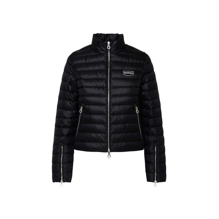 Duvetica Quilted Down Puffer Jacket Black VDDJ00725K0001 BKS