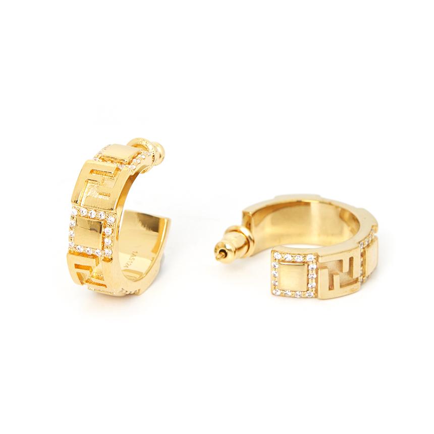 FENDI Forever Women’s Earrings 8AK917 ATEP F089U