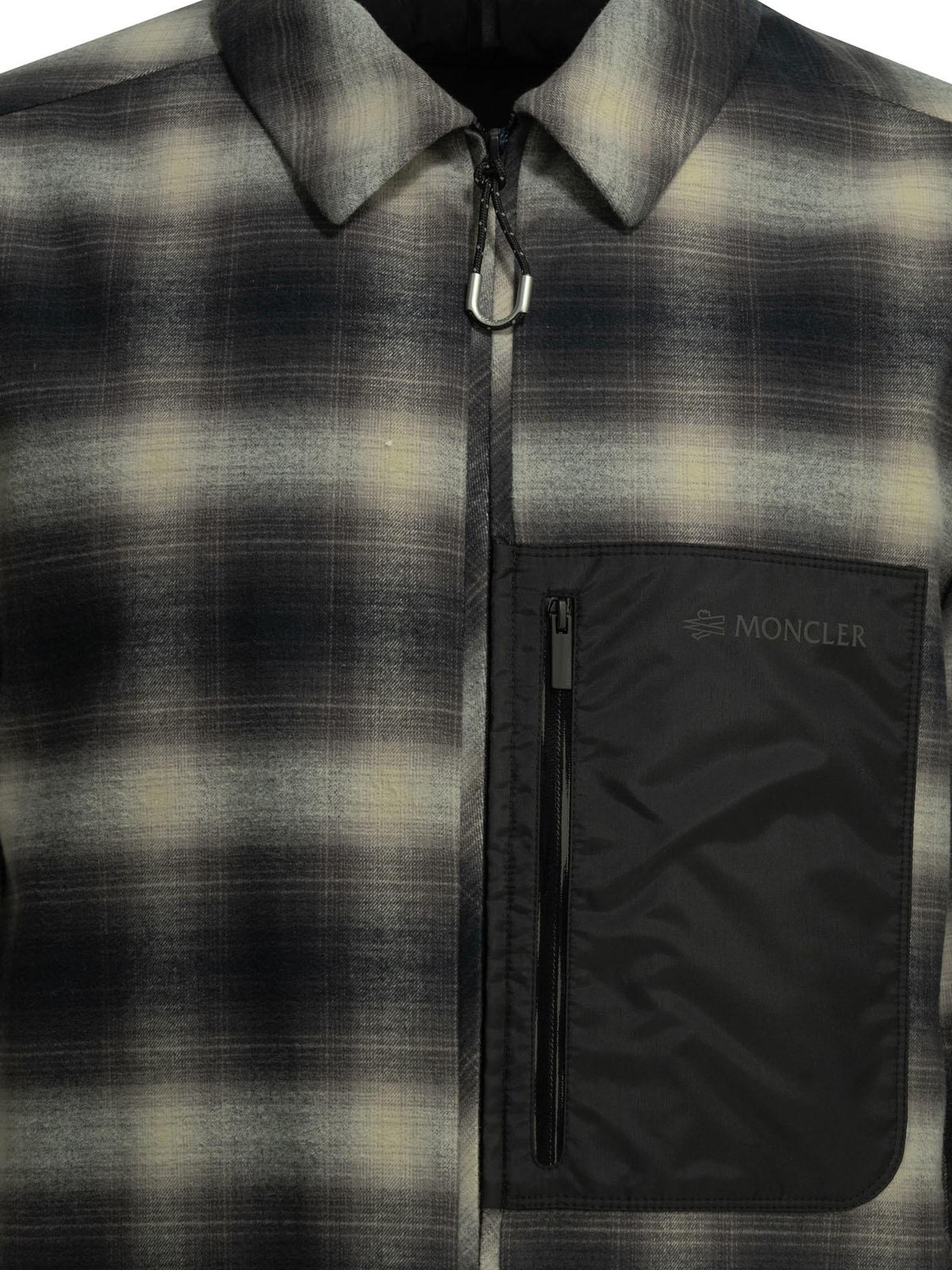 Moncler Black Down Puffer Jacket for Men