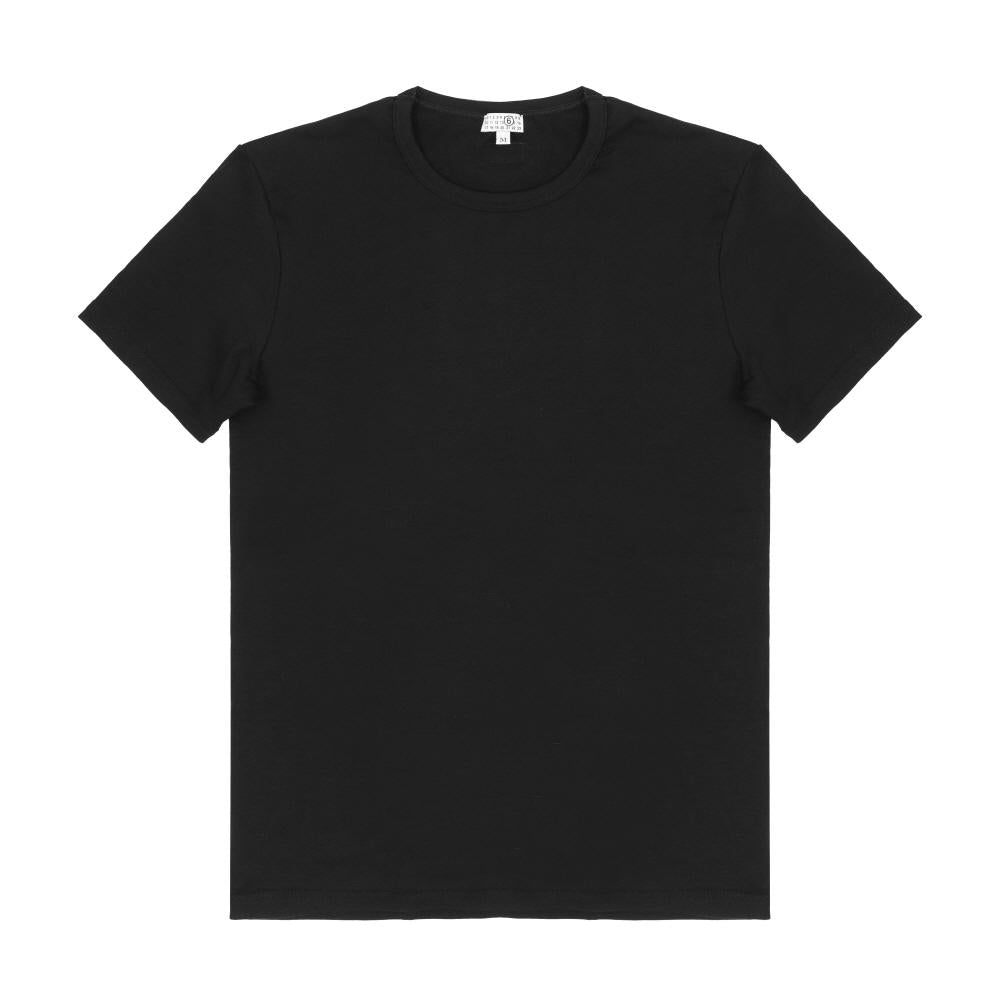 Maison Margiela Black Cotton Men’s Underwear Top