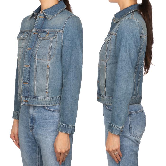 Zadig&Voltaire Women’s Denim Jacket KIOKY