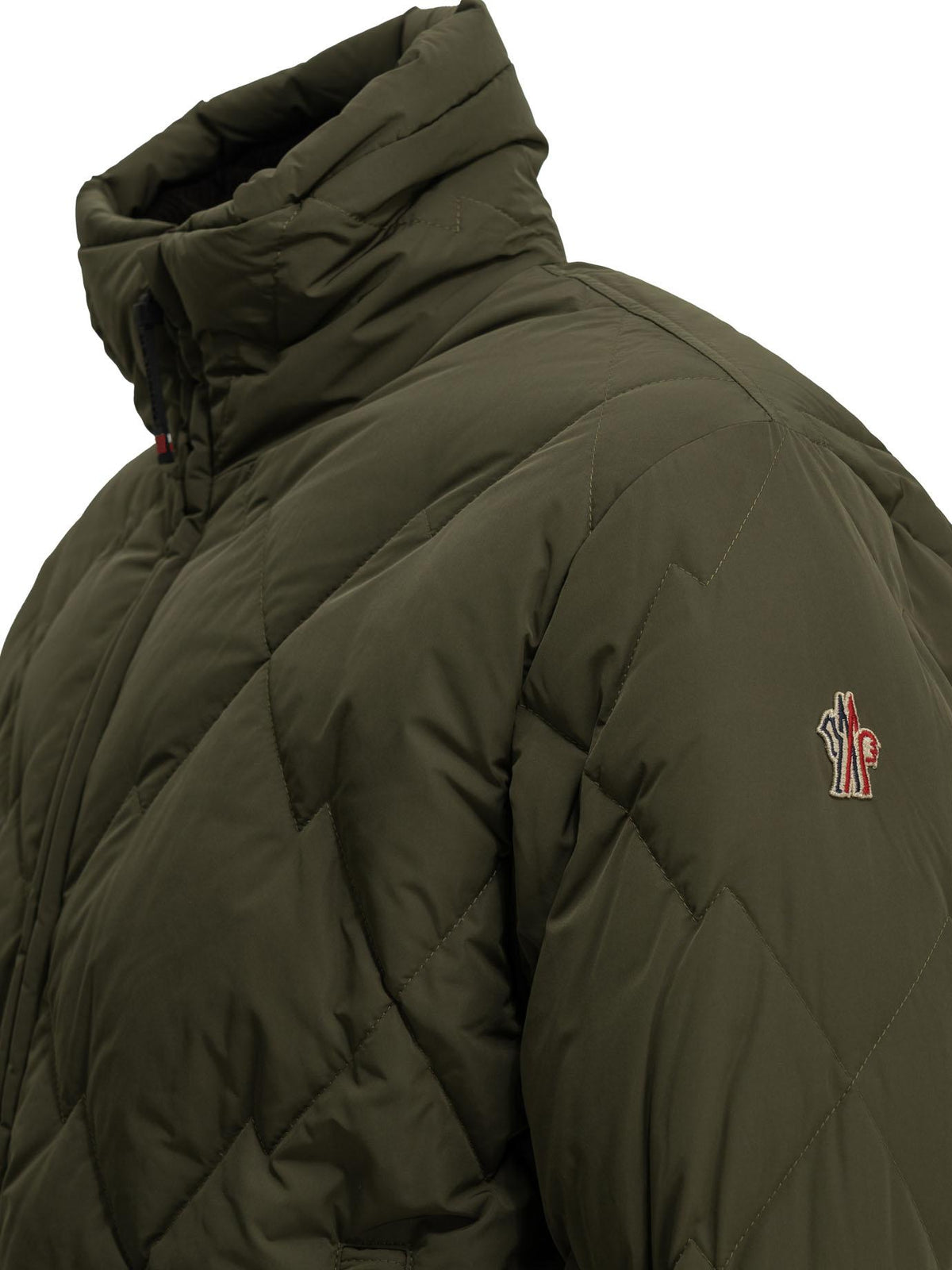 Moncler Black Down Puffer Jacket for Men