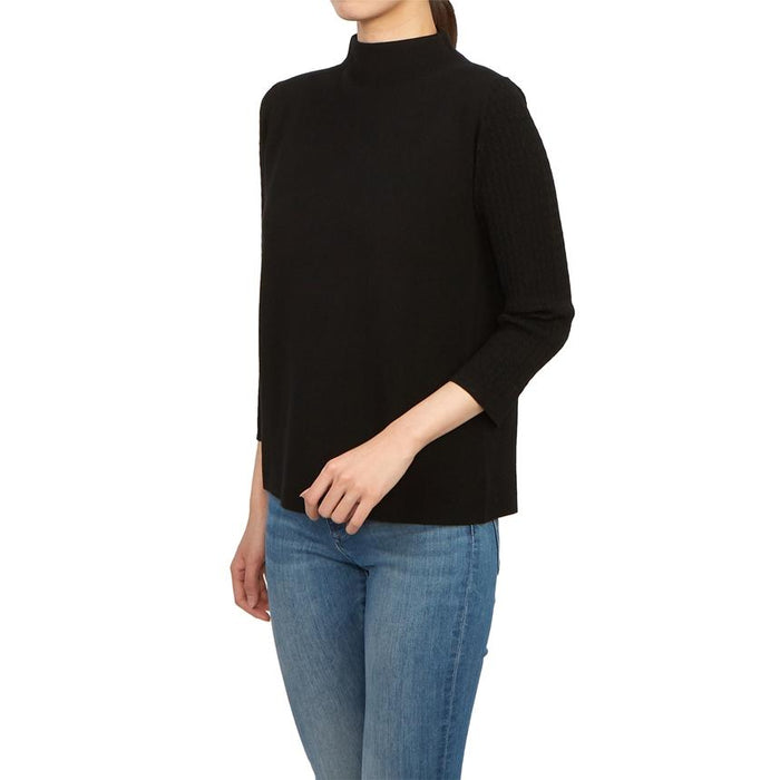 Max Mara Wool Turtleneck Sweater Beige CANNES