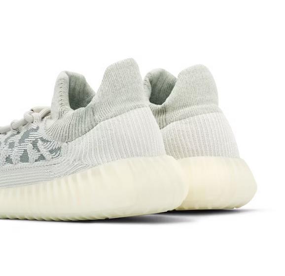 Adidas Yeezy 350 V2 Compact Slate Bone Low Top Sneakers H06519