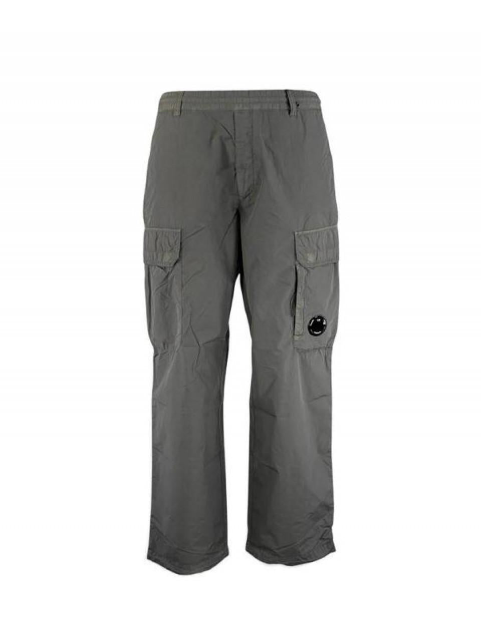 CP Company Nylon Loose Fit Cargo Lens Pants