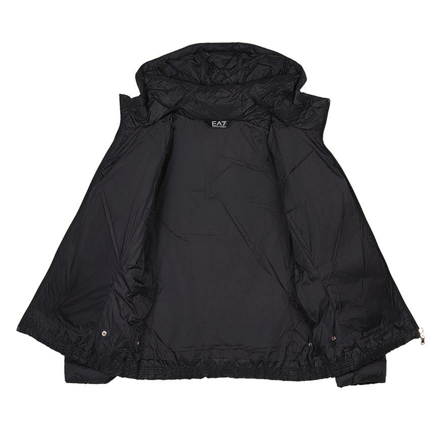 EA7 Women’s Core Lady Puffer Jacket Black