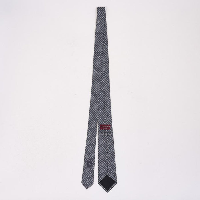 GUCCI Men’s Horsebit Jacquard Tie 836126 4E009 1263
