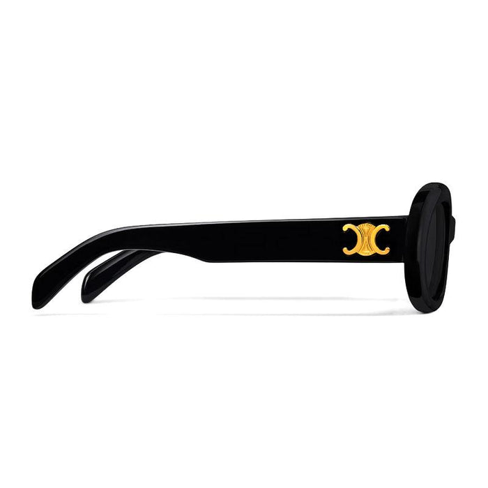CELINE Triomphe 01 Acetate Women’s Sunglasses Black