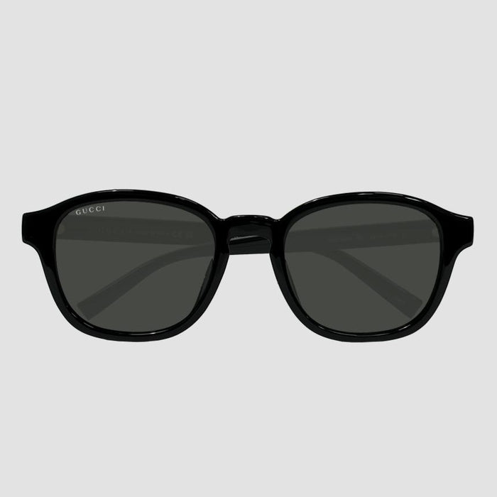 GUCCI Web Logo Asian Fit Oversized Sunglasses GG2109SK 001