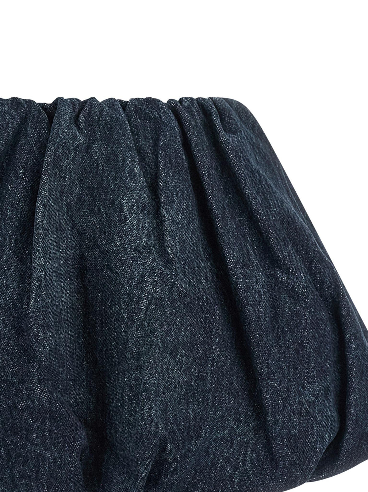 DIESEL Black Mini Skirt Women’s Denim Short Skirt