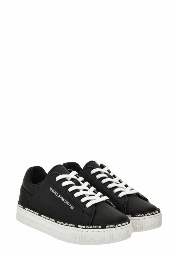 Versace Logo Court 88 Low-Top Sneakers 79VA3SK5 ZPB25 899