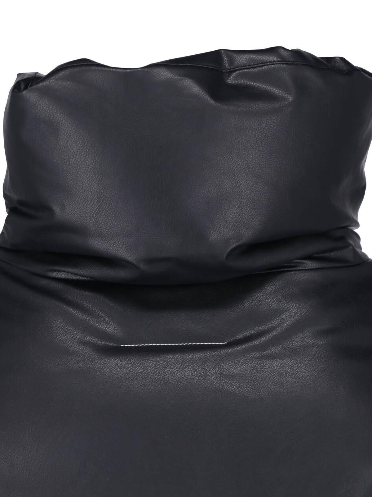Maison Margiela Black Down Puffer Jacket for Women
