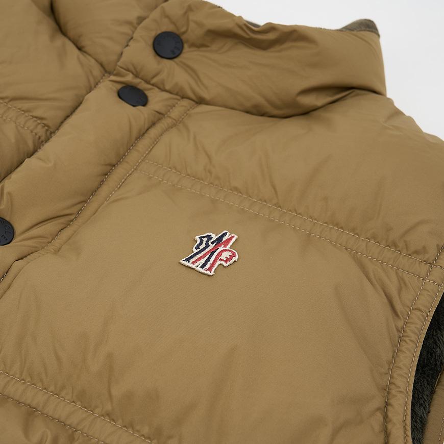 Moncler Men Grenoble Owl Down Vest 1A00030 596TM 23L