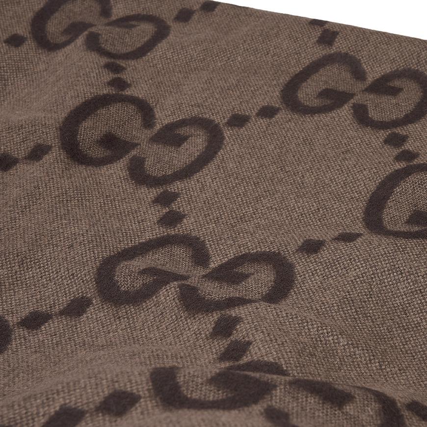 GUCCI Reversible Jumbo GG Cashmere T-Shirt Women’s