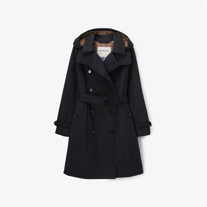 BURBERRY Women’s Hooded Trench Coat TELFORD