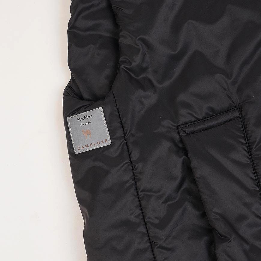 Max Mara GREENGO Green Down Puffer Vest Women