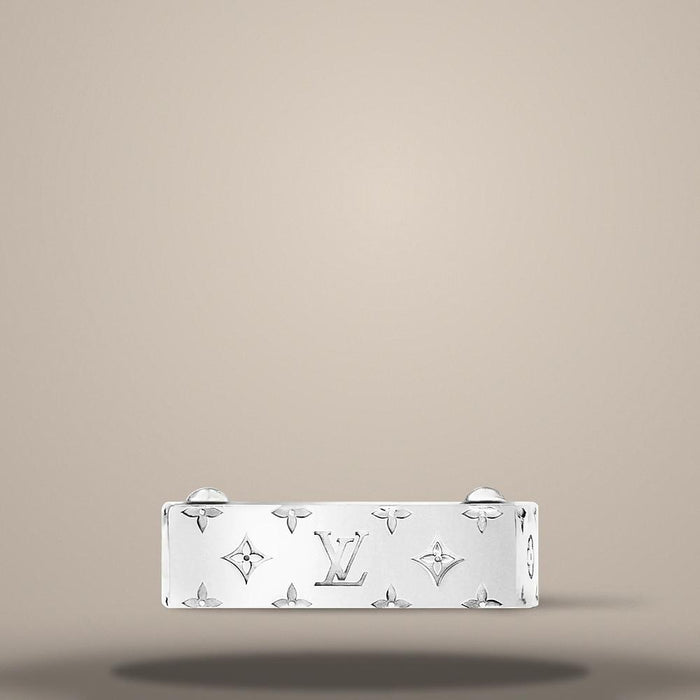 Louis Vuitton Monogram Bold Ring Stainless Steel