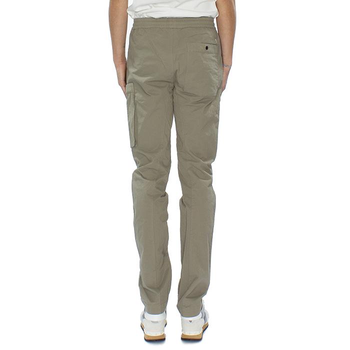CP Company Diagonal Flat Nylon Cargo Pants Men Green
