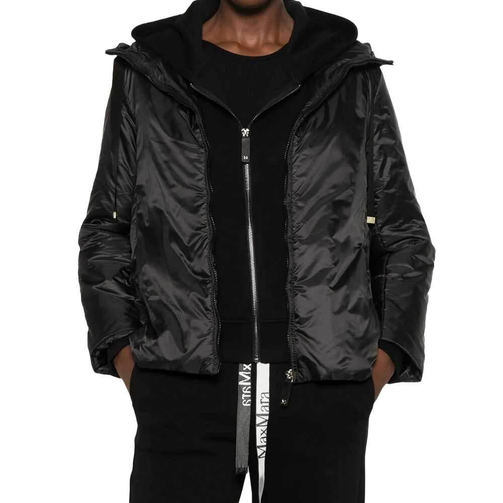 Max Mara Water-Repellent Padded Green Women’s Jacket