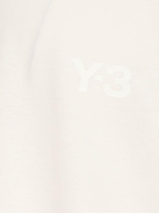 Y-3 Short Sleeve T-Shirt Black Cotton Men’s Tee