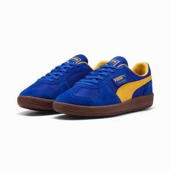 PUMA White Leather Low-Top Sneakers Men’s 401364 02