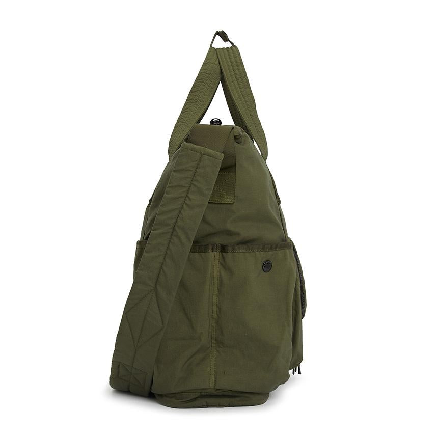 CP Company Men’s Nylon Tote Bag Green
