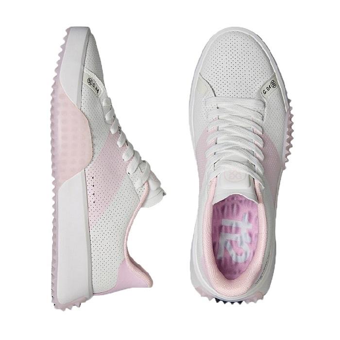 G/FORE Women’s Kiltie Golf Shoes Low-Top Sneakers Sky Blue
