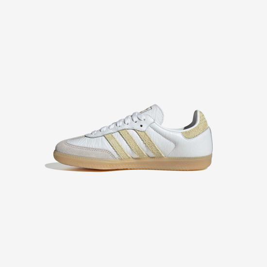 Adidas Men’s Sneakers Casual Shoes LA0972 CLOUD WHITE DUAL YELLOW GUM DOM
