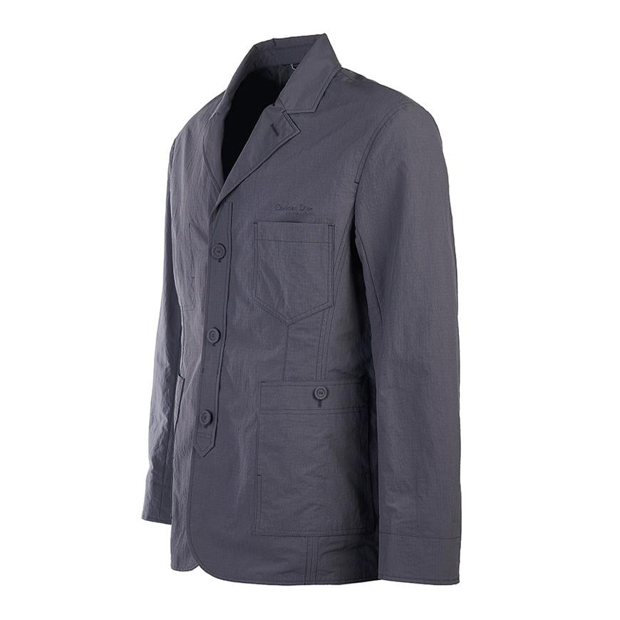 DIOR MEN Embroidered Logo Jacket 383C257A5771 840