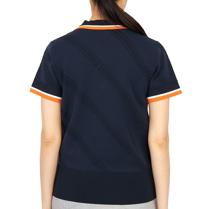 J LINDEBERG Women’s Golf Knit Round Neck Sweater