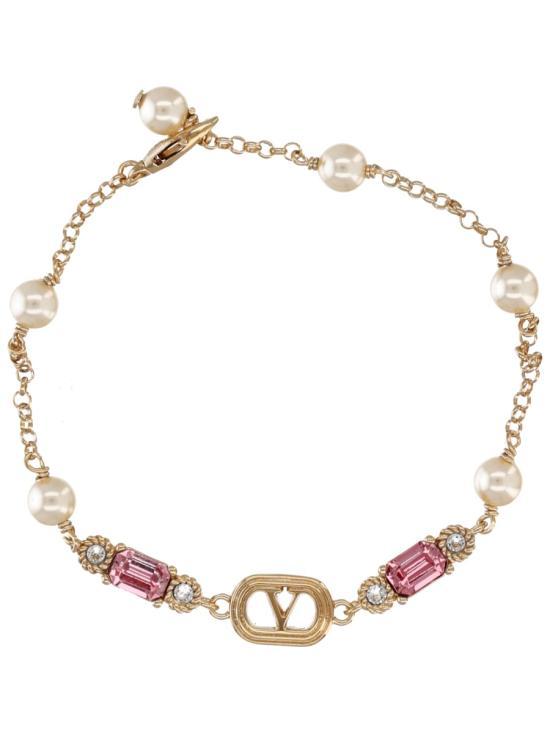 VALENTINO Gold Garavani Bracelet 8W2J0BH8 QV