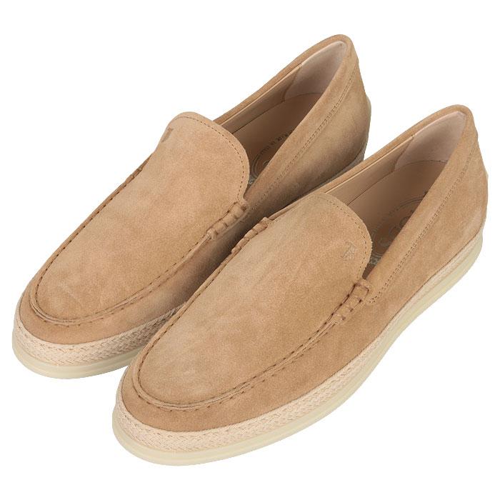 Tods Men’s Code Webbing Slip-On Loafers XXM0TV0AJ30 9996